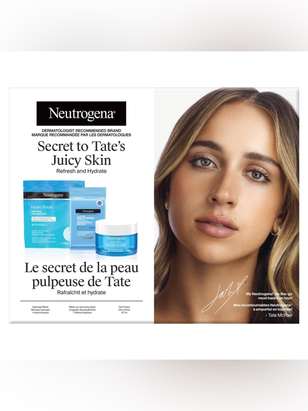 Neutrogena skin care set new sealed in a package